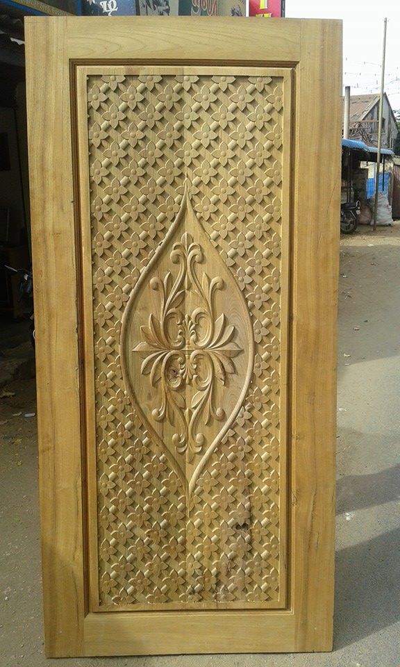 wooden door 2 apartment dhaka